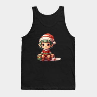 Christmas santa Claus Tank Top